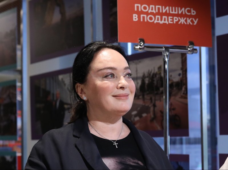 Лариса Гузеева в 40 лет