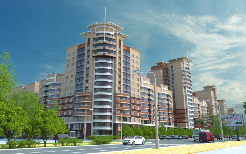 ЖК острова Хользунова 38