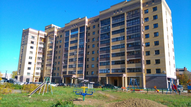 Казань ул.Отрадная дом 9