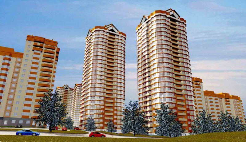 Новостройки многоэтажки