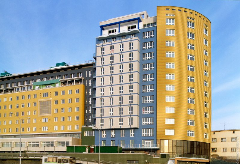Енисейская многоэтажки Омск