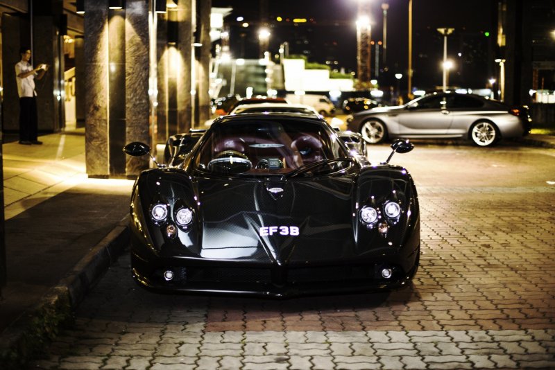 Pagani Zonda обои