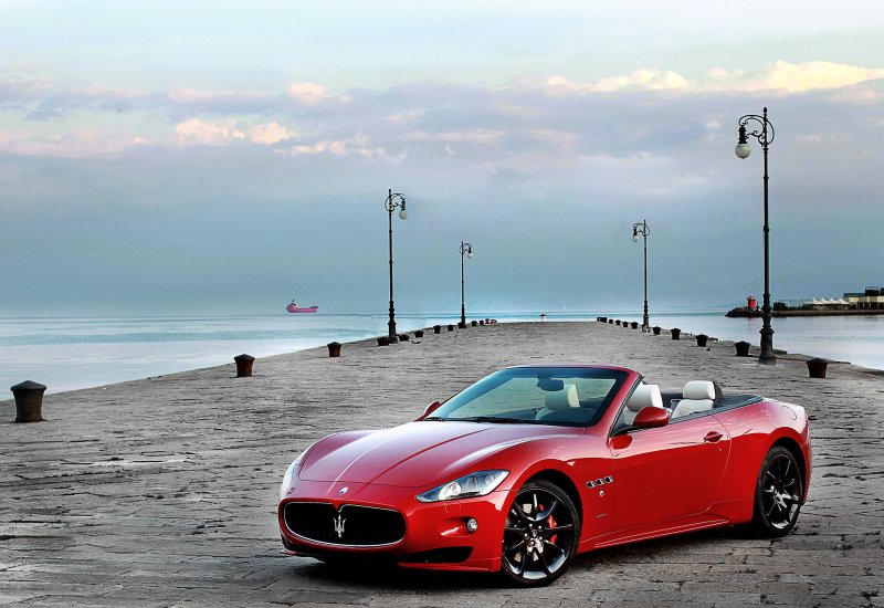 Maserati GRANCABRIO