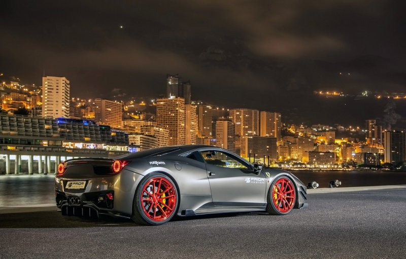 Ferrari 458 Tuning Night