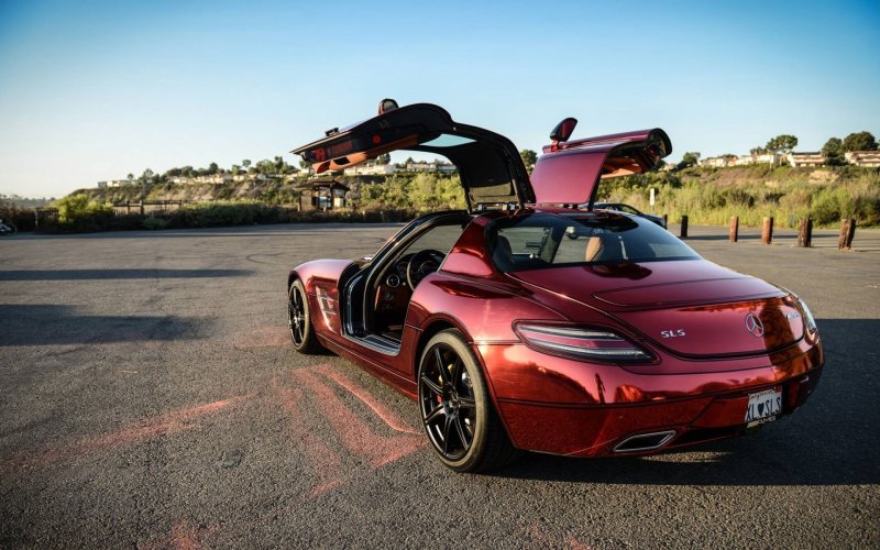Мерседес SLS AMG