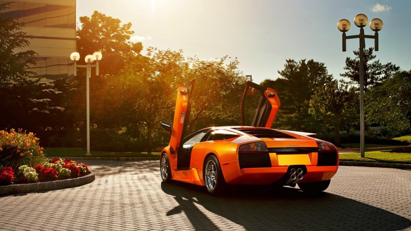 Lamborghini Aventador Porsche 911 Turbo s