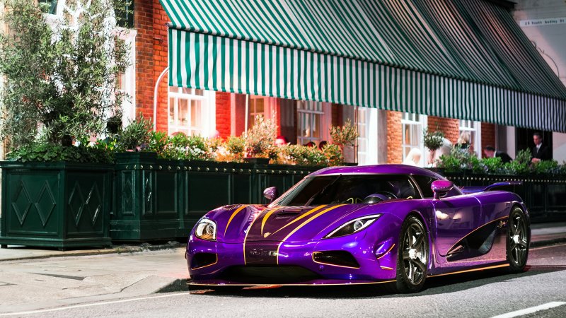 Koenigsegg Agera r 2013