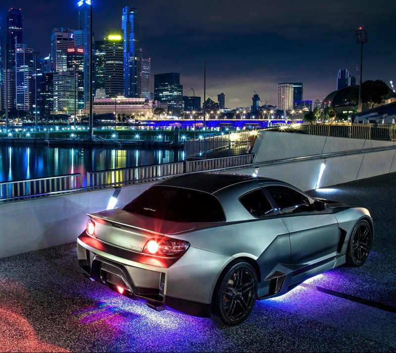 Феррари Италия 458 черная