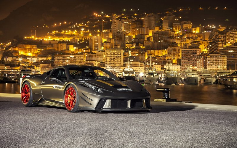 Ferrari 458 Tuning