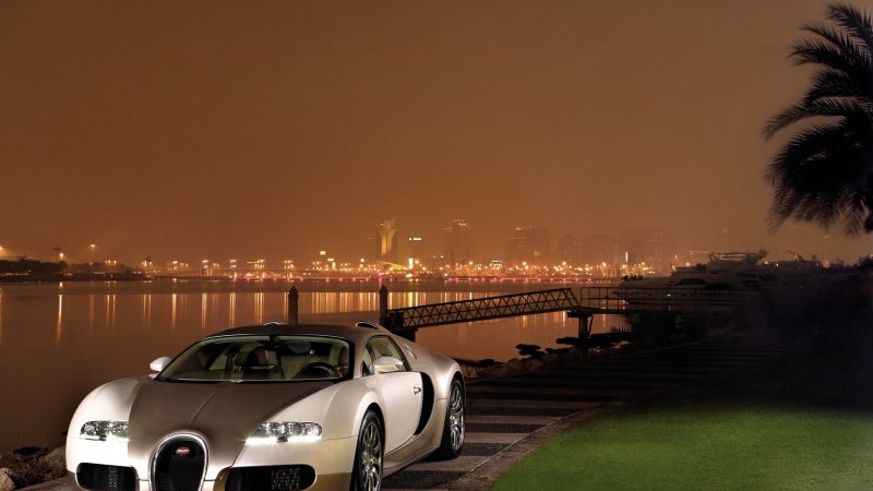 Bugatti Veyron 4k