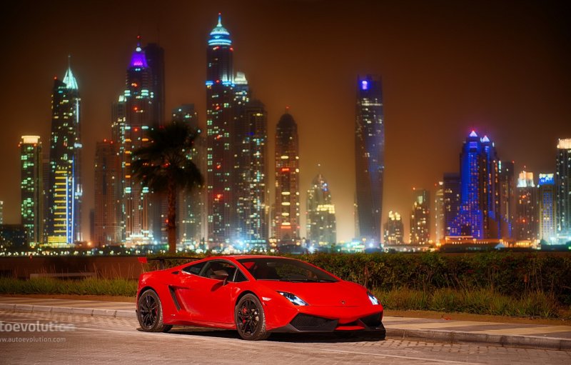 Ламборджини Dubai Wallpaper