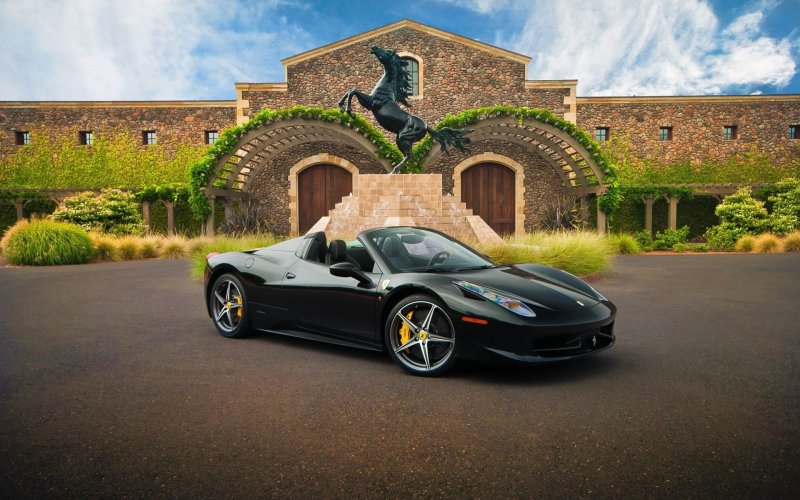 Ferrari 458 Cabrio