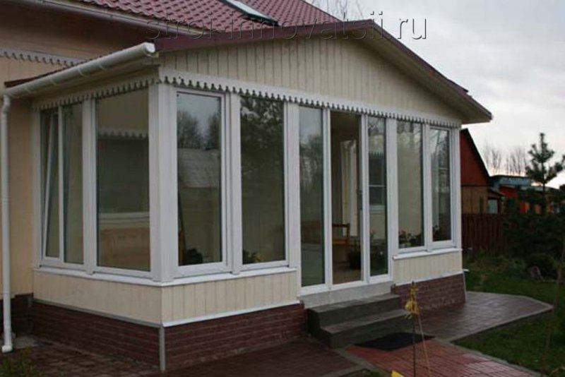 Закрытая веранда
