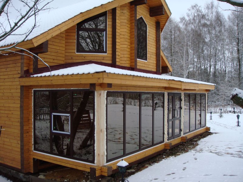 Металлопластиковые веранды