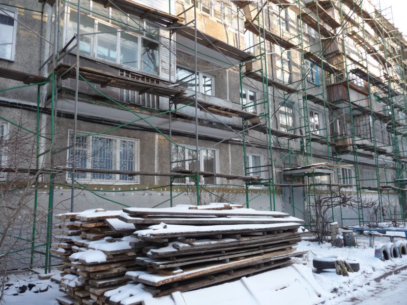 Капремонт многоэтажек