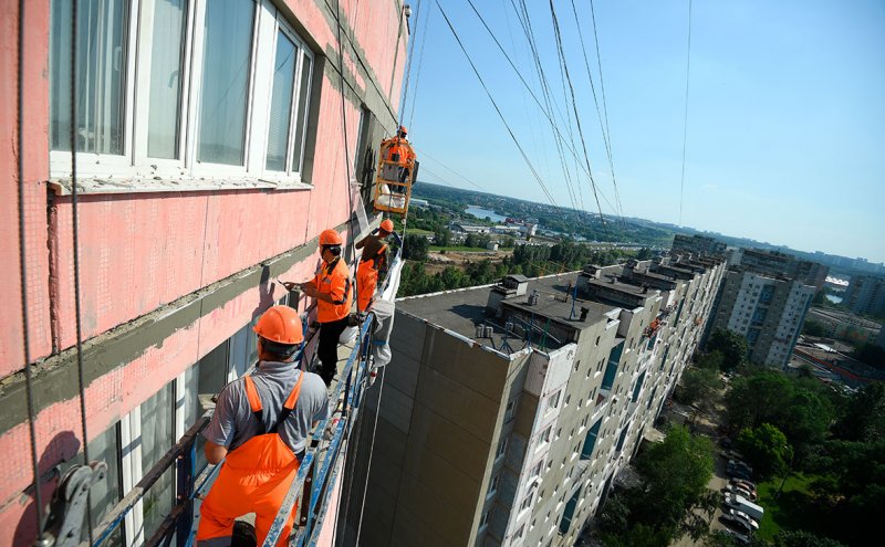 Капремонт многоквартирных домов в Москве
