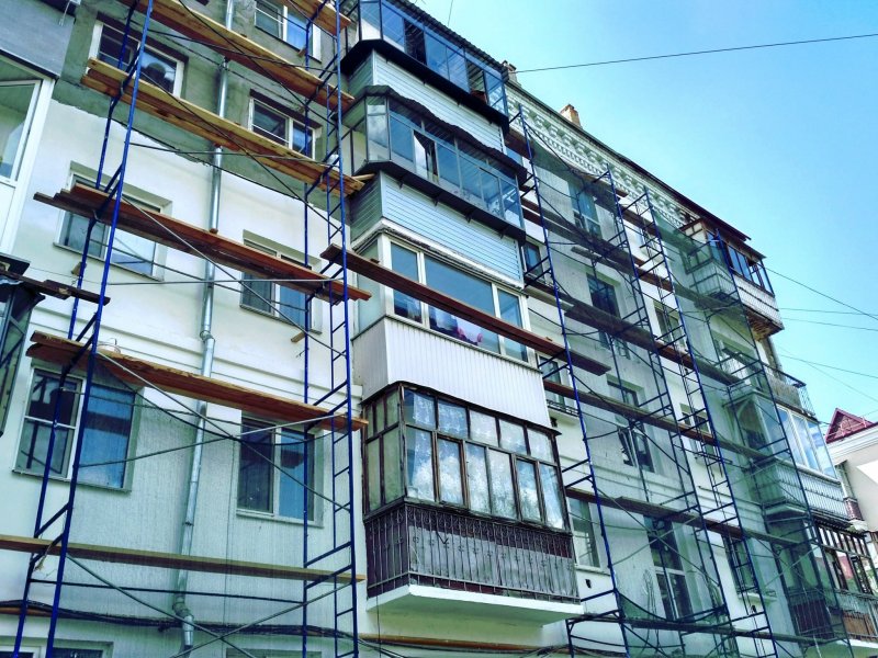 Капремонт многоэтажек