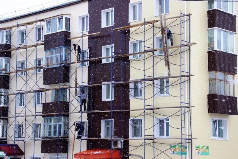 Капремонт фасада