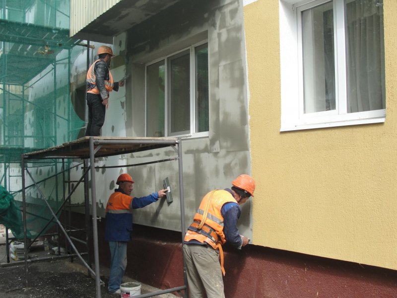 Капремонт фасадов многоквартирных домов