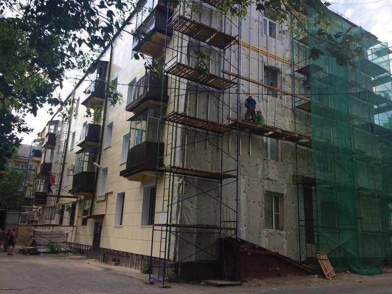 Кап ркмонт фасадов пятижтажек
