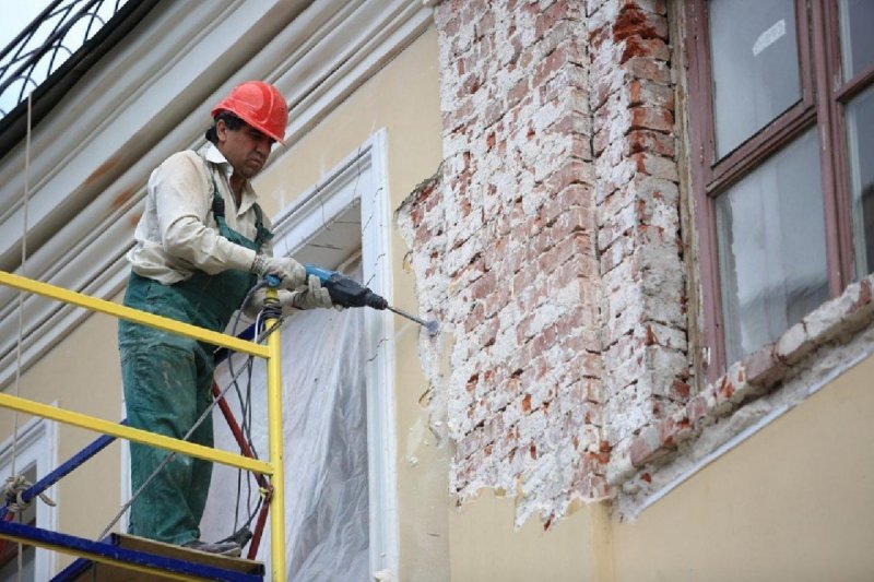 Капремонт здания