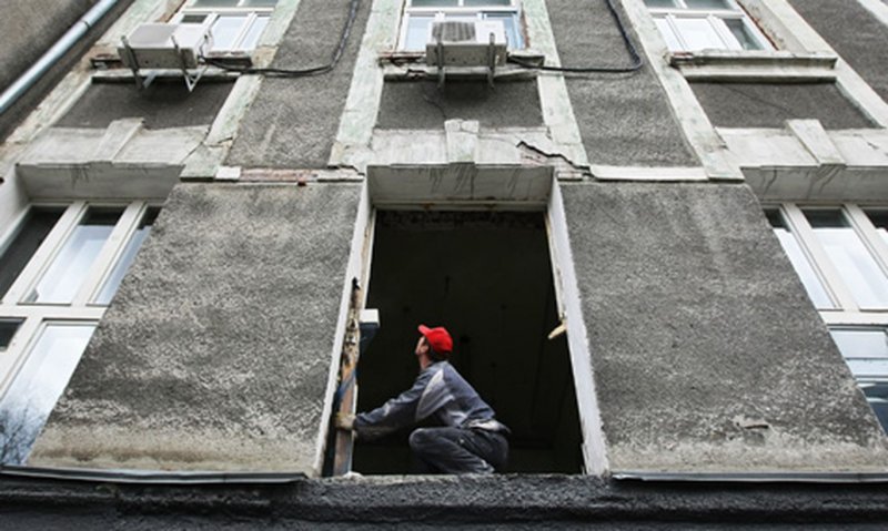 Капремонт многоэтажки