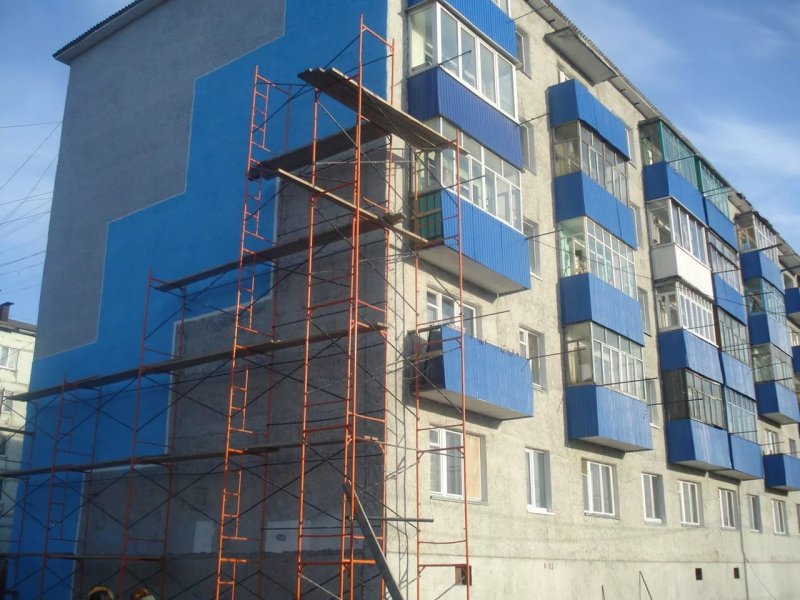 Капремонт здания
