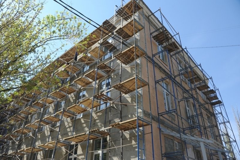 Реконструкция многоквартирных жилых домов