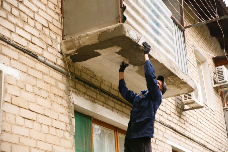 Капремонт балкона
