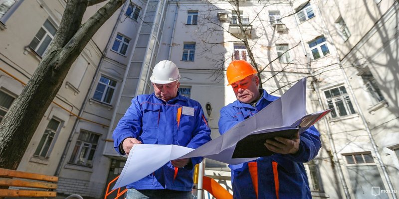 Капремонт многоквартирных домов