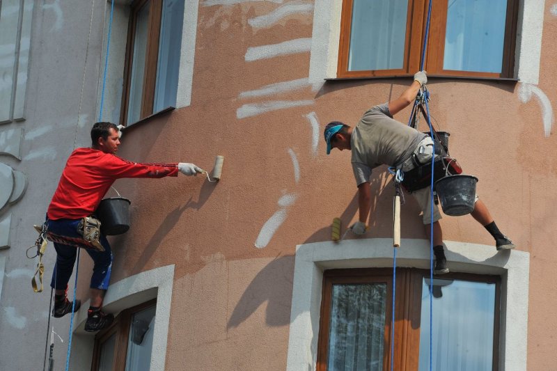 Ремонт фасада многоквартирного дома
