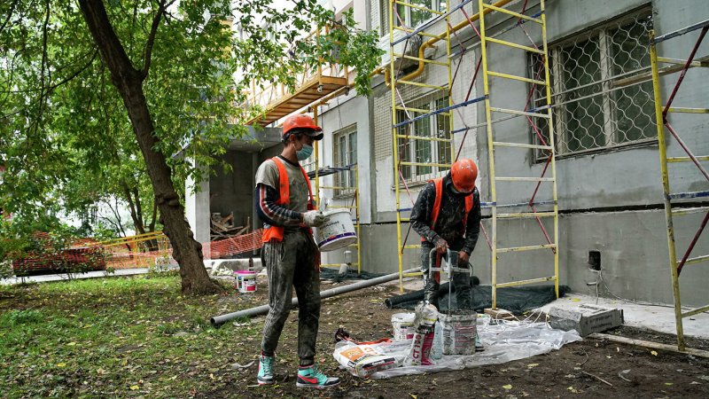Капремонт в Москве проекты
