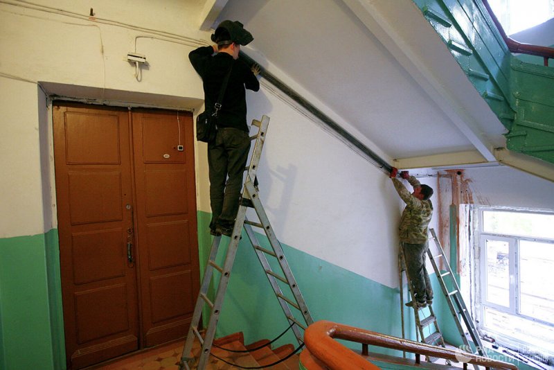 Капремонт электрики в МКД