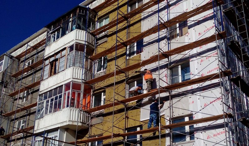 Реконструкция многоквартирных жилых домов