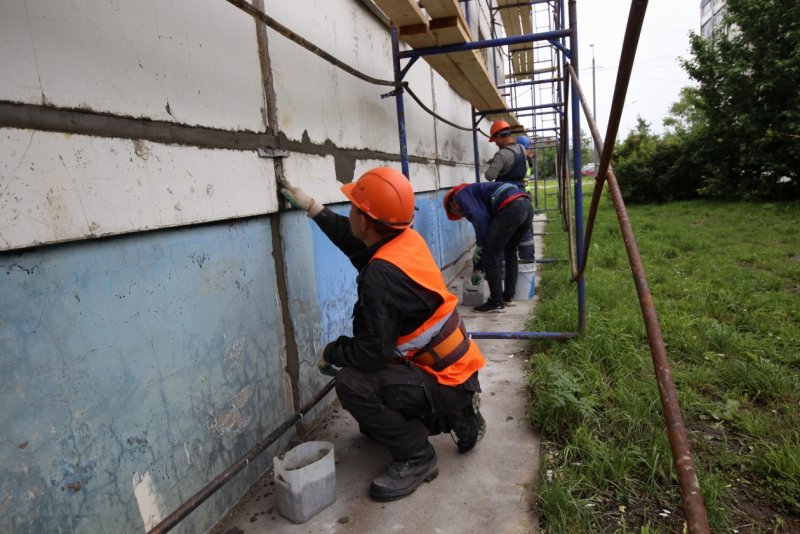 Капремонт многоквартирного дома