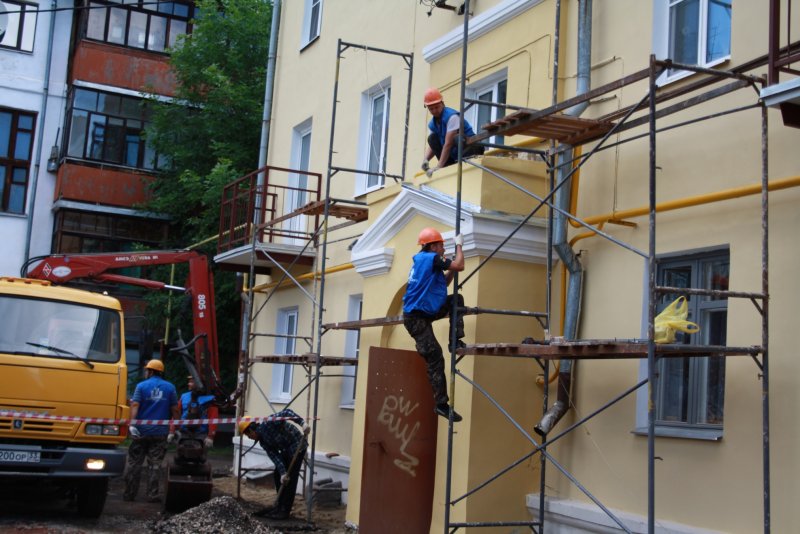 Капремонт многоквартирных домов
