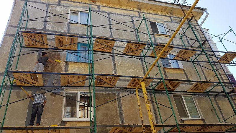 Капремонт многоэтажки