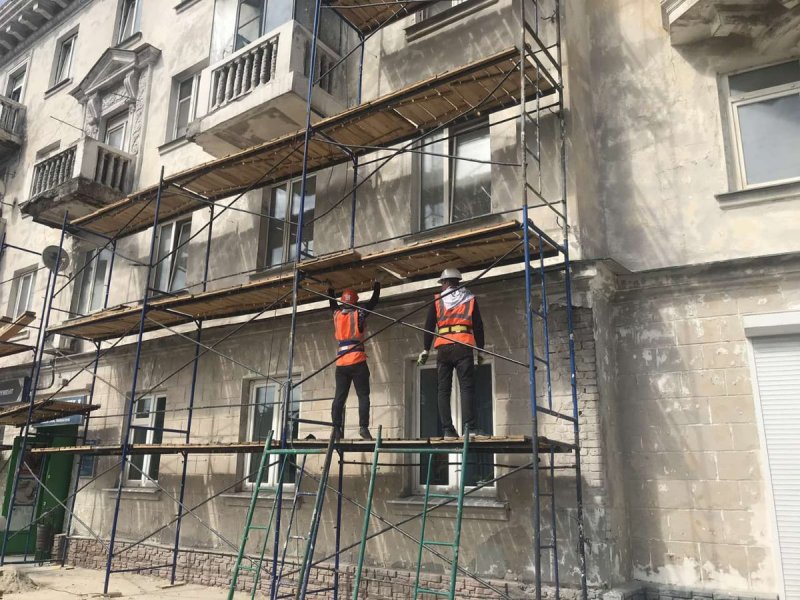 Капремонт фасада Казань