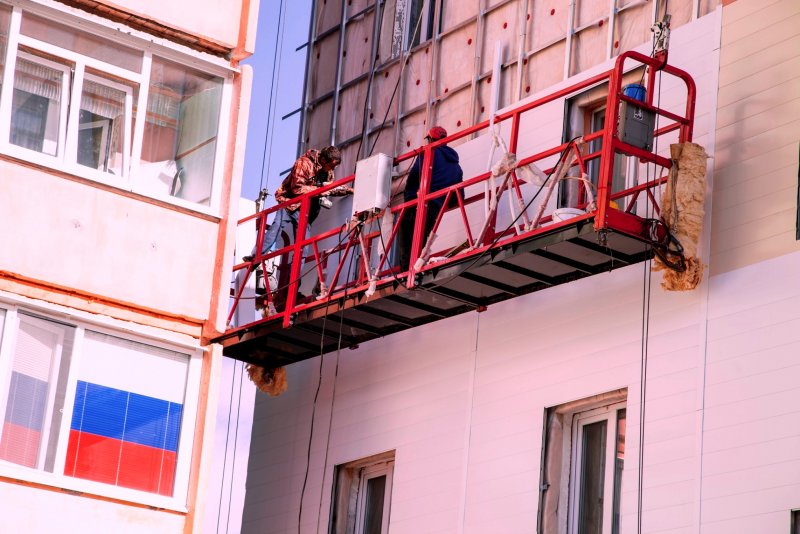 Капремонт многоквартирных домов