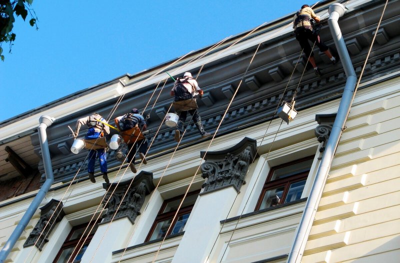 Реконструкция фасада