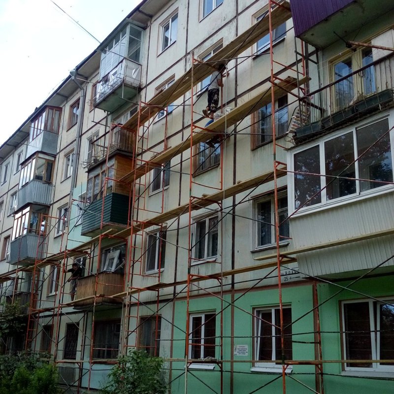 Капремонт по ул. часовая 15 городе Москве