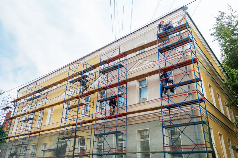 Капремонт фасада