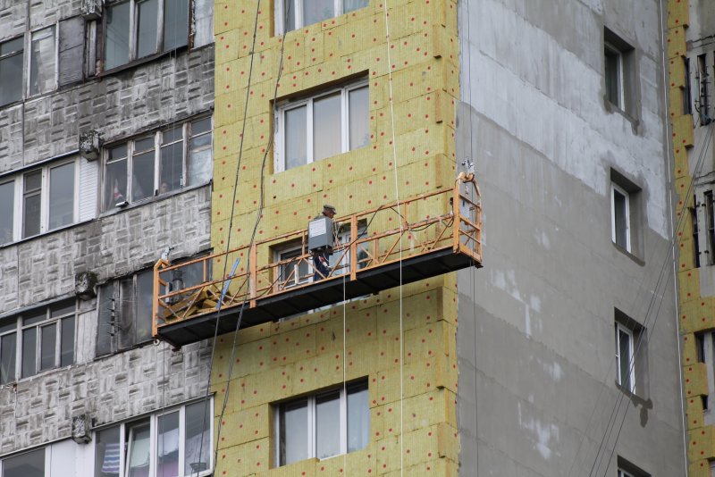 Капремонт фасадов многоквартирных домов