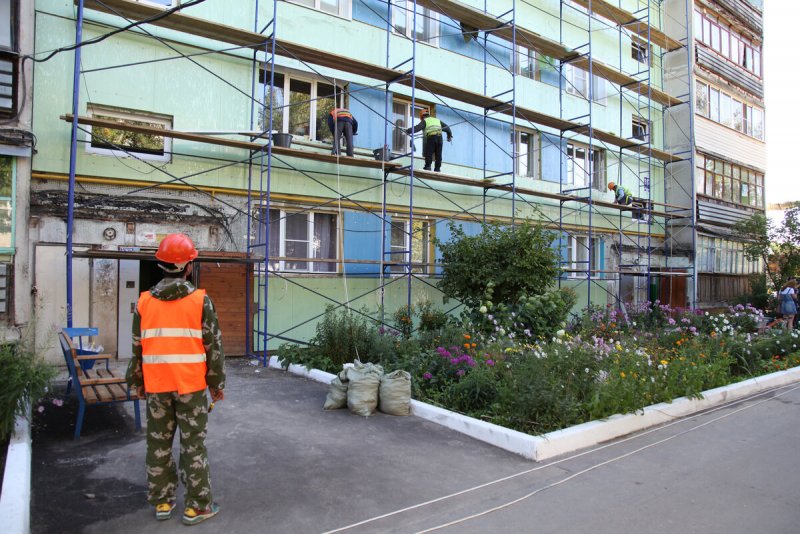 Ремонт многоквартирного дома