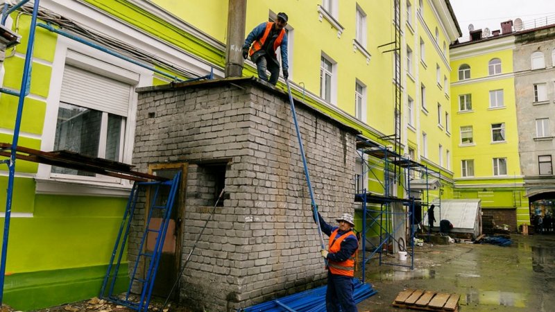 Капремонт многоквартирных домов