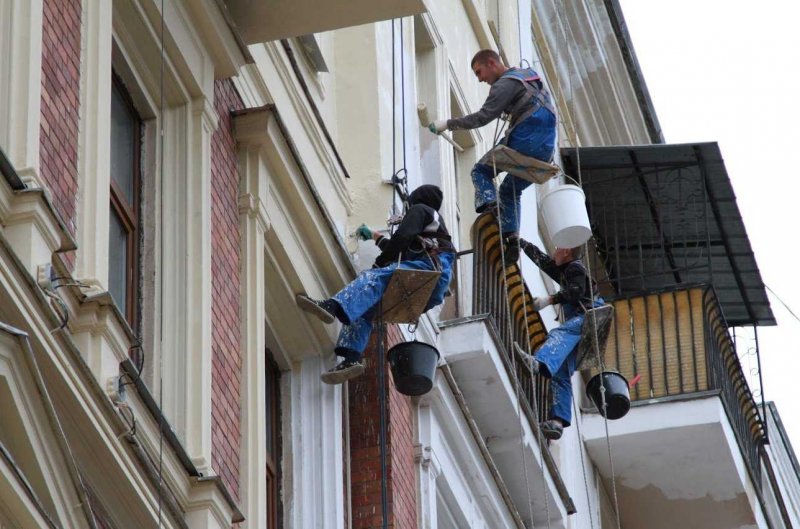 Капремонт фасадов в Москве