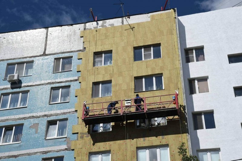 Капремонт фасадов многоквартирных домов