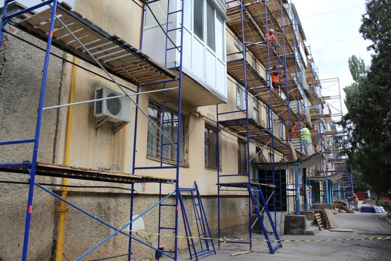 Реконструкция многоквартирного дома