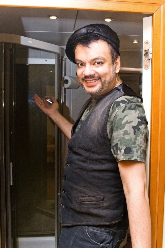 Личный вагон Киркорова