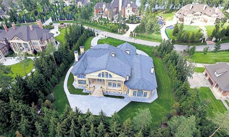 Особняк Стаса Михайлова на Рублевке